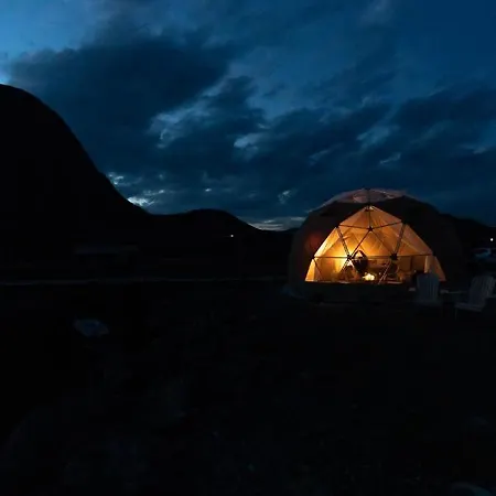 Lüks kamp alanı Jotunheimen Arctic Domes *