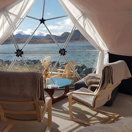 Luxury tent Jotunheimen Arctic Domes Beitostolen
