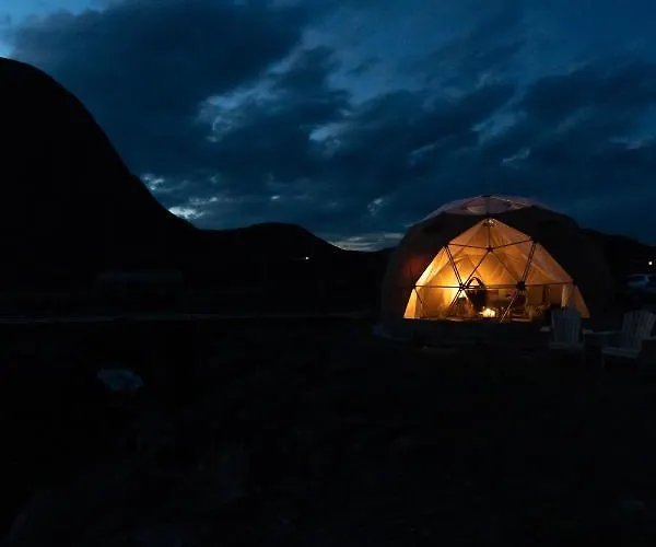 Luxe tent Jotunheimen Arctic Domes *