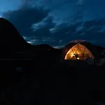Tente de luxe Jotunheimen Arctic Domes *
