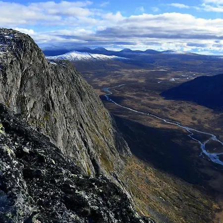 Campo de lujo Jotunheimen Arctic Domes