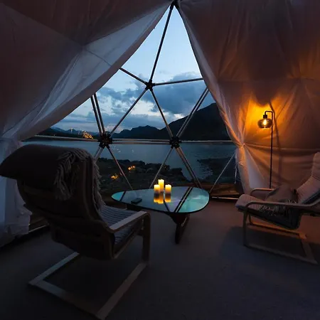 Campo de lujo Jotunheimen Arctic Domes