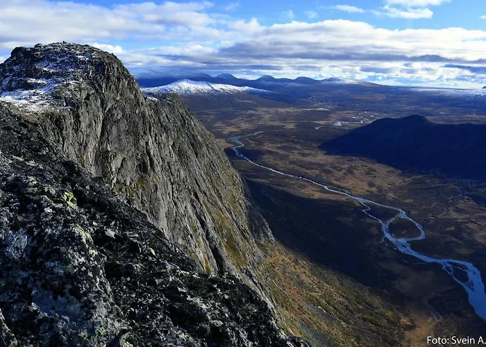 Campo de lujo Jotunheimen Arctic Domes